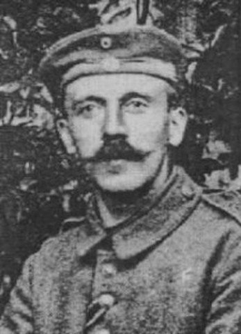 Hitler in WW1