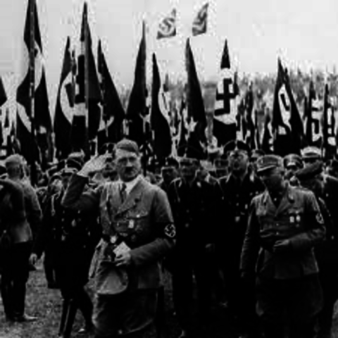 Hitler named leader of Nazi Party