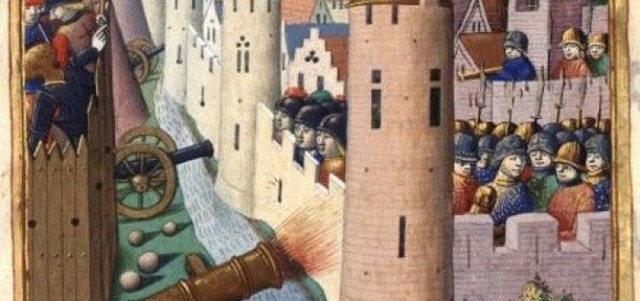 Henry V makes a triumphal entry into Rouen