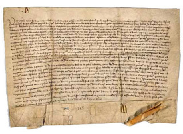 The treaty of Troyes