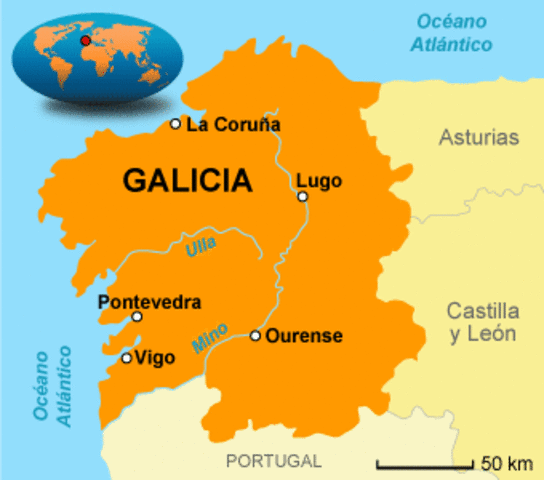 I went to live in Spain