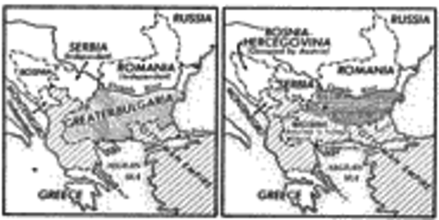 San Stefano Treaty (Political) Ottoman Empire