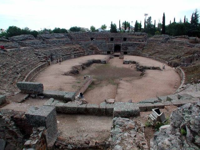 ANFITEATRO DE MÉRIDA