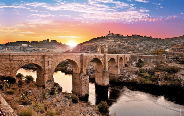 PUENTE ROMANO DE ALCÁNTARA