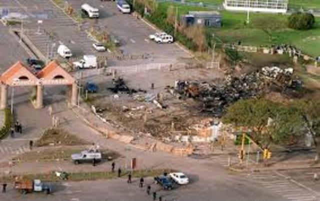 social:tragedia de LAPA en el Aeroparque Jorge Newbery