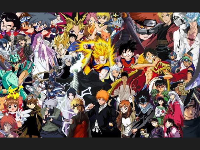 I started to see anime