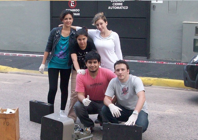 Integrador de Formación Criminalística II