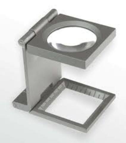 Lupa Cuenta Hilos x6