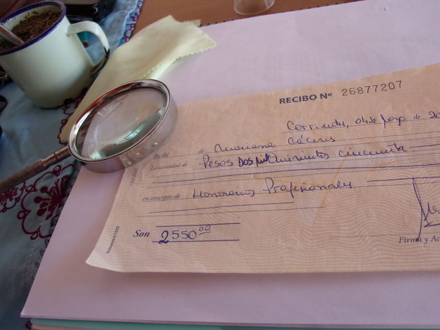 Primeras Pericias Documentológicas