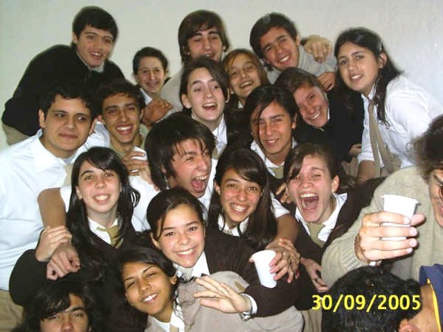 Me Recibi del Secundario