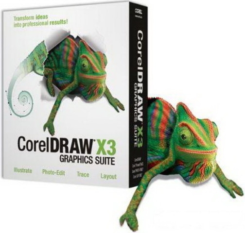 Corel Draw x3