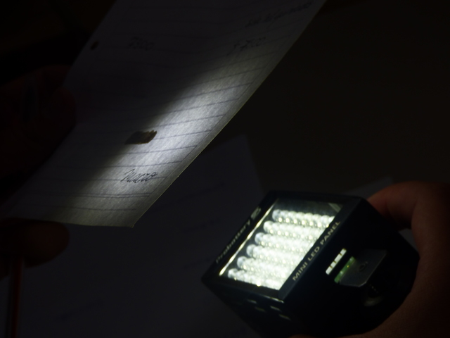 Lámpara de Luz Artificial