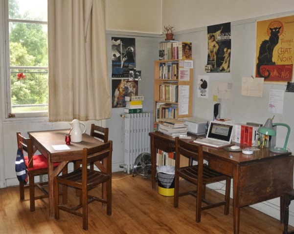 Mi lugar de estudio.