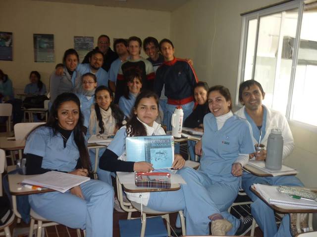 Inicio carrera de Tecnico en Laboratorio