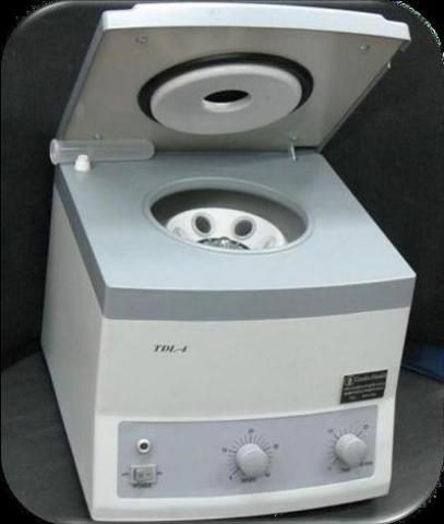 Practicas utilizando centrifugas