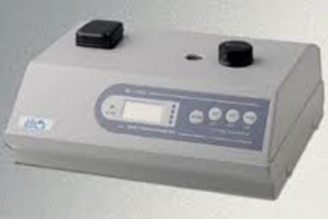 Practicas utilizando espectrofotometros