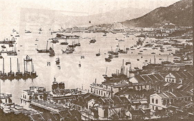 Hong Kong becomes a British colony