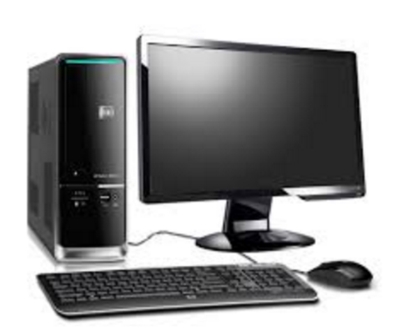 MI PRIMER COMPUTADORA DE ESCRITORIO