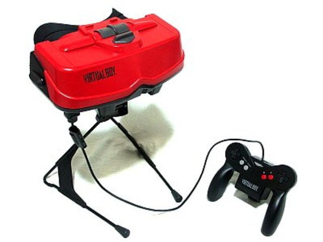 Nintendo’s Virtual Boy