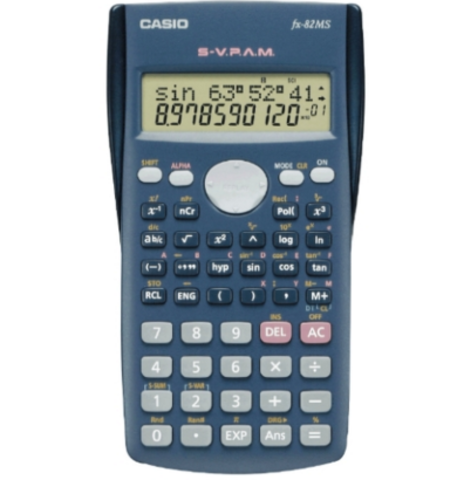 MI PRIMER CALCULADORA CIENTIFICA