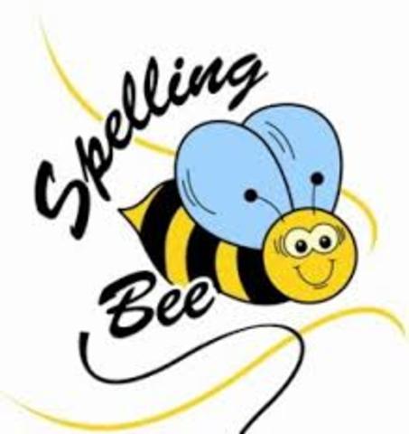 I participated in the Spelling Bee contest in Primary school