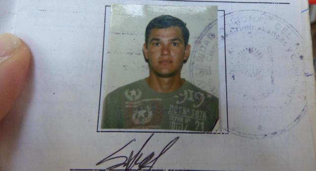 Ingreso al Instituto de Cs. Criminalisticas y Criminologia