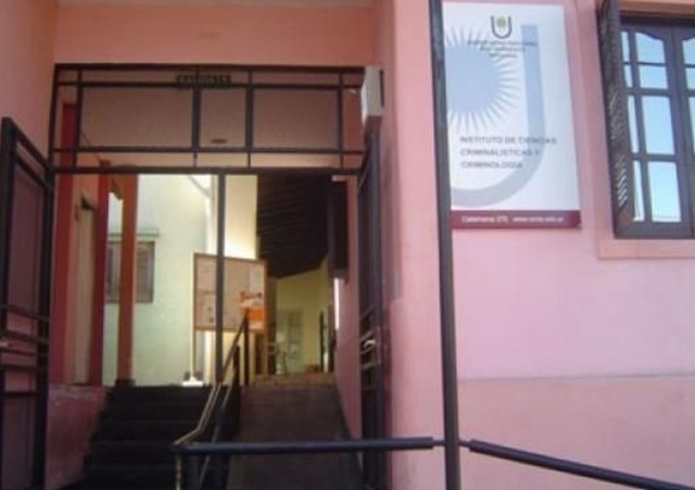 INGRESO AL INSTITUTO DE CIENCIAS CRIMINALISTICA