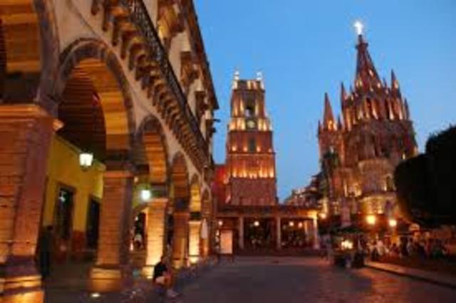 I visited Guanajuato and so far I think it is the most beautiful city in Mexico