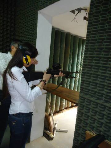 primer experiencia balistica