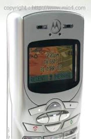 Mi primer Celular