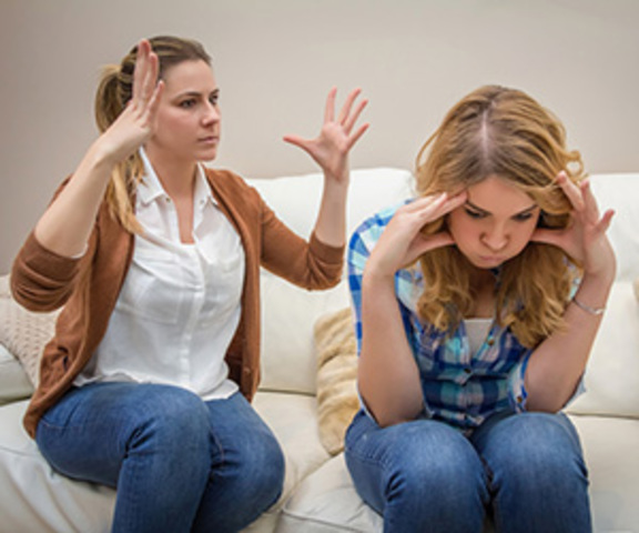 Relationship with parents