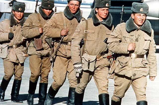 Retirada soviética de Afganistán