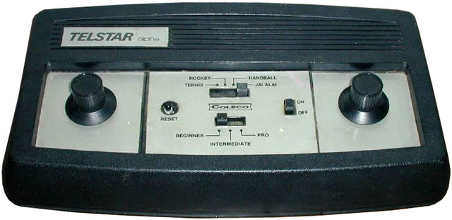 Coleco Telstar Alpha