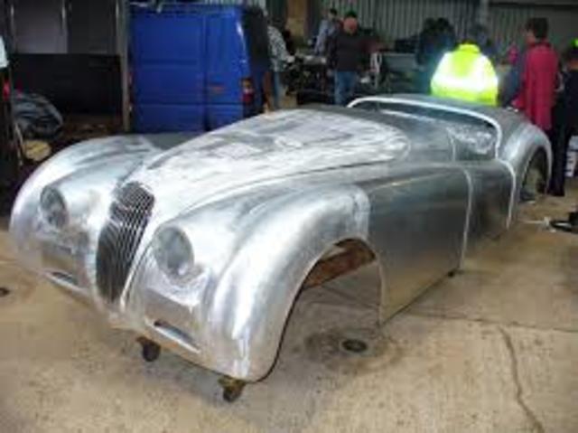 car body made out of steel