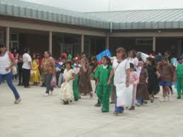 Egreso de la escuela primaria