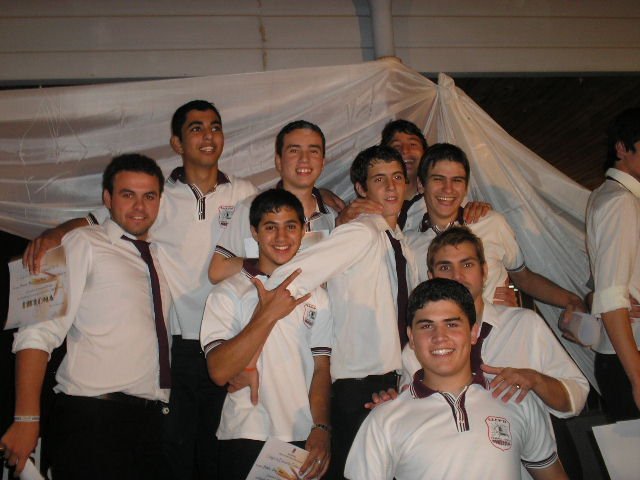 Egreso de la escuela secundaria