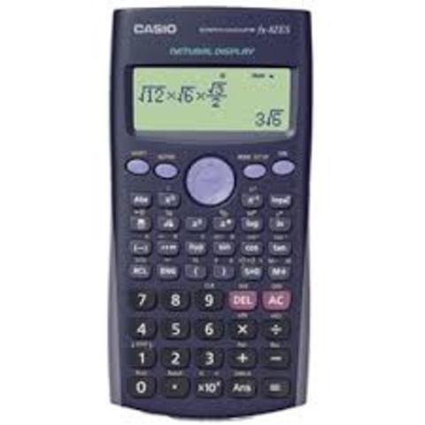 Me compre mi primer calculadora científica