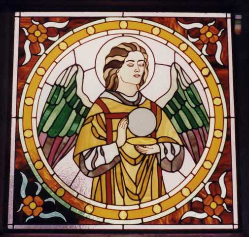 Inicio vitral gotico