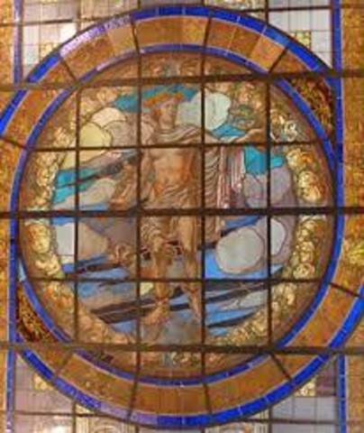 Invención del color amarillo de plata