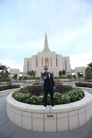 My brother Jacob Left on his LDS mission.