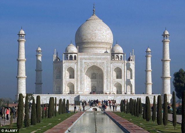 Taj Mahal Finished Being Built