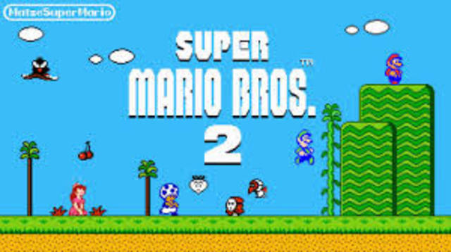 Super Mario Bros. 2