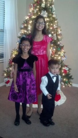 Dylan, Sophie, and Nyla are the most recent additions to our family.