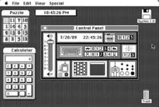 Mac OS System 1.0