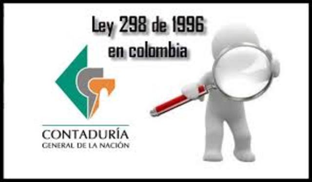 ley 298 1996