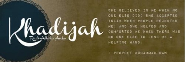 Muhammed marries Khadijah