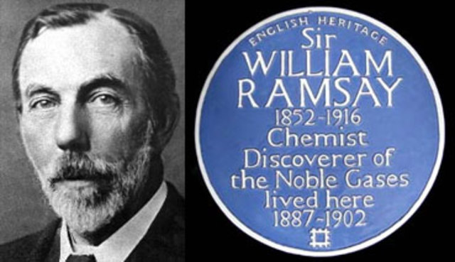 William Ramsey - Noble Gases