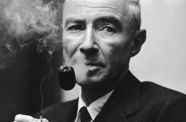 J. Robert Oppenheimer - director of Manhattan Project