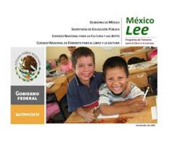 Se crea el Consejo Nacional de Fomento para el Libro y la Lectura, de la SEP