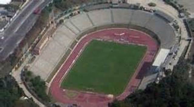 Perform in Asuncion Mita Stadium